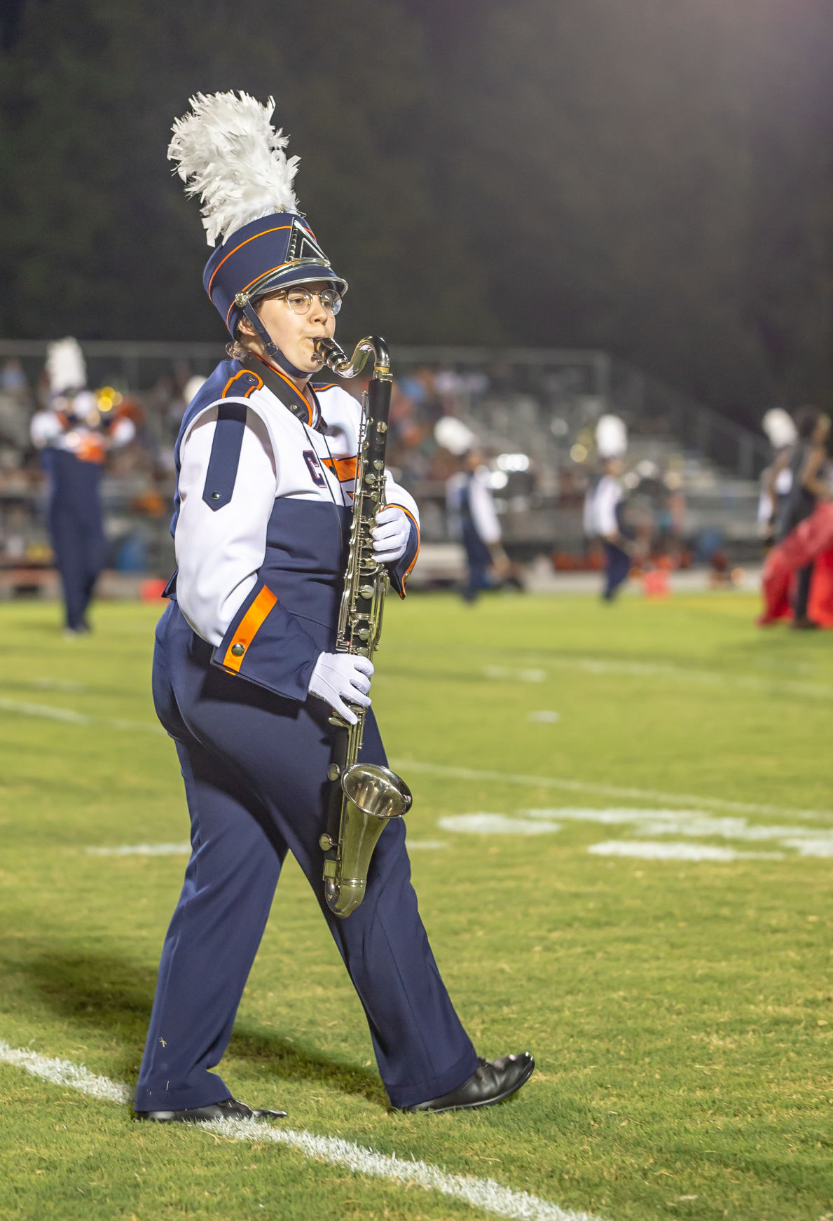 North Carolina High School football action Friday night